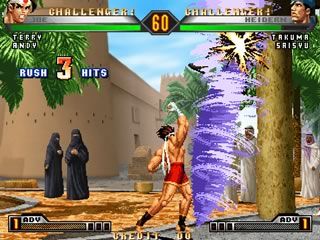 The King of Fighters 498 : Ultimate Match   Image 1