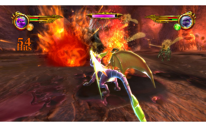 The Legend of Spyro Dawn of the Dragon 5