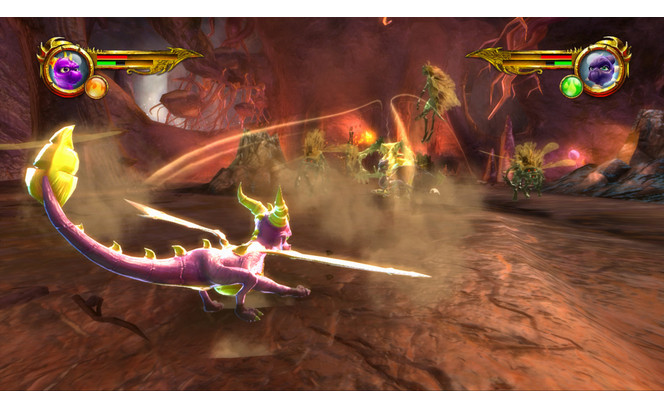 The Legend of Spyro Dawn of the Dragon 6