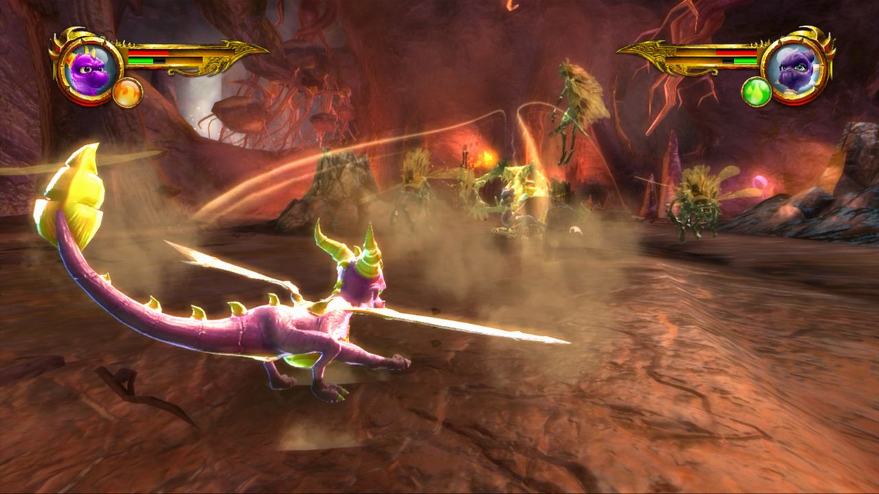 The Legend of Spyro Dawn of the Dragon 6