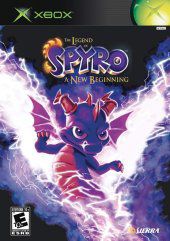 the legend of spyro a new beginning