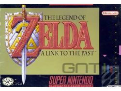 The Legend of Zelda : A Link to the Past - Pochette