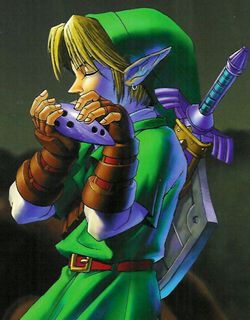 the legend of zelda link