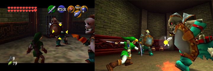 The Legend of Zelda Ocarina of Time - 3DS vs. N64 (8)
