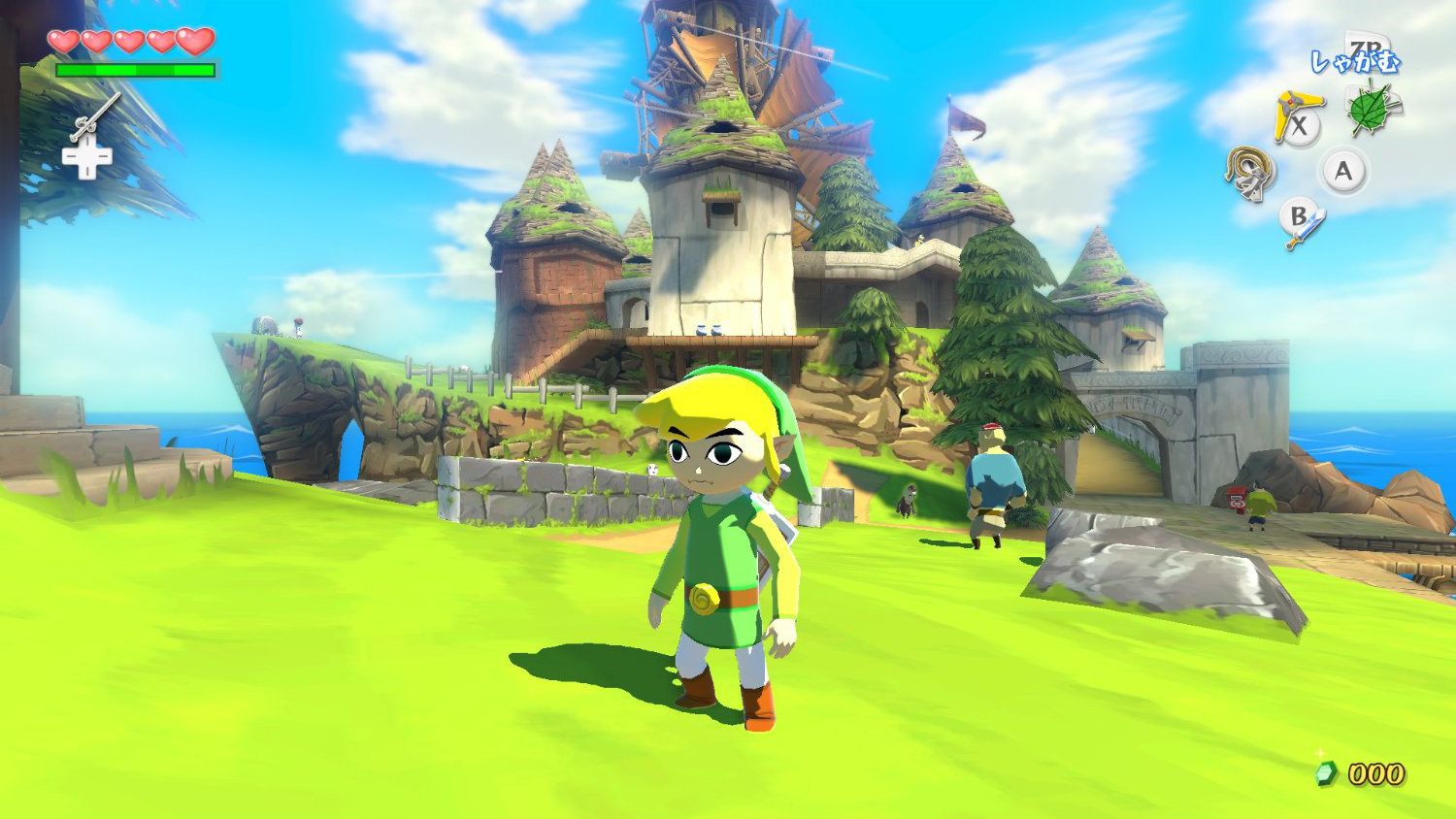 The Legend of Zelda : Wind Waker HD - 1