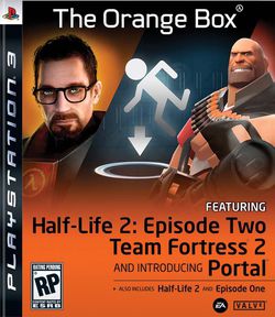 The orange box ps3
