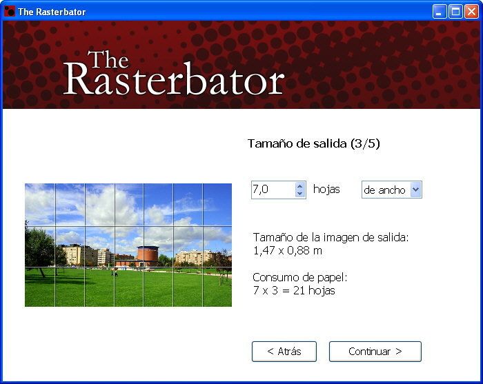 The Rasterbator screen1