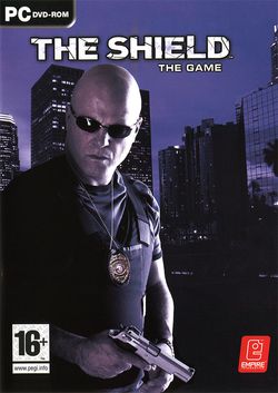 The shield packshot