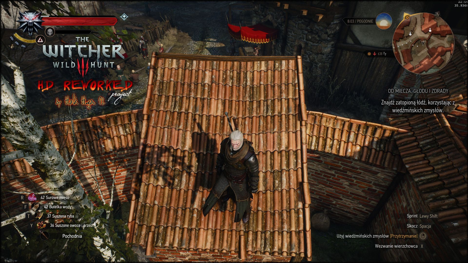The Witcher 3 HD Reworked - 1