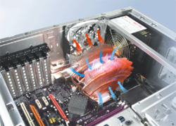 Thermaltake ventirad CPU