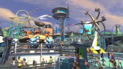 Thrillville parc folie 1