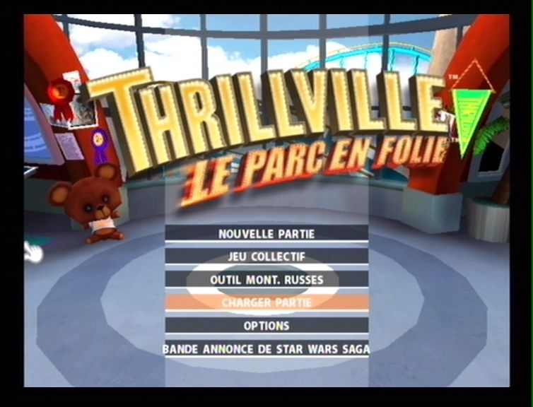 Thrillville le parc en folie Wii (1)
