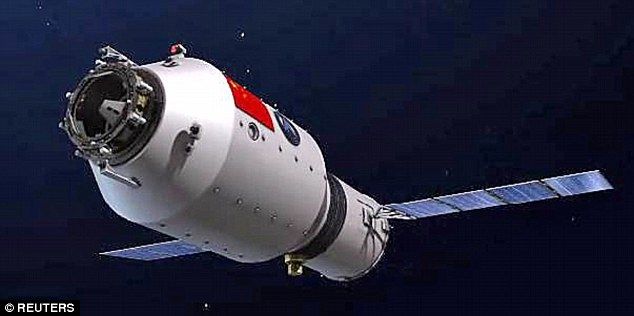 Tiangong 1 Des Morceaux De La Station Spatiale Chinoise Pourraient