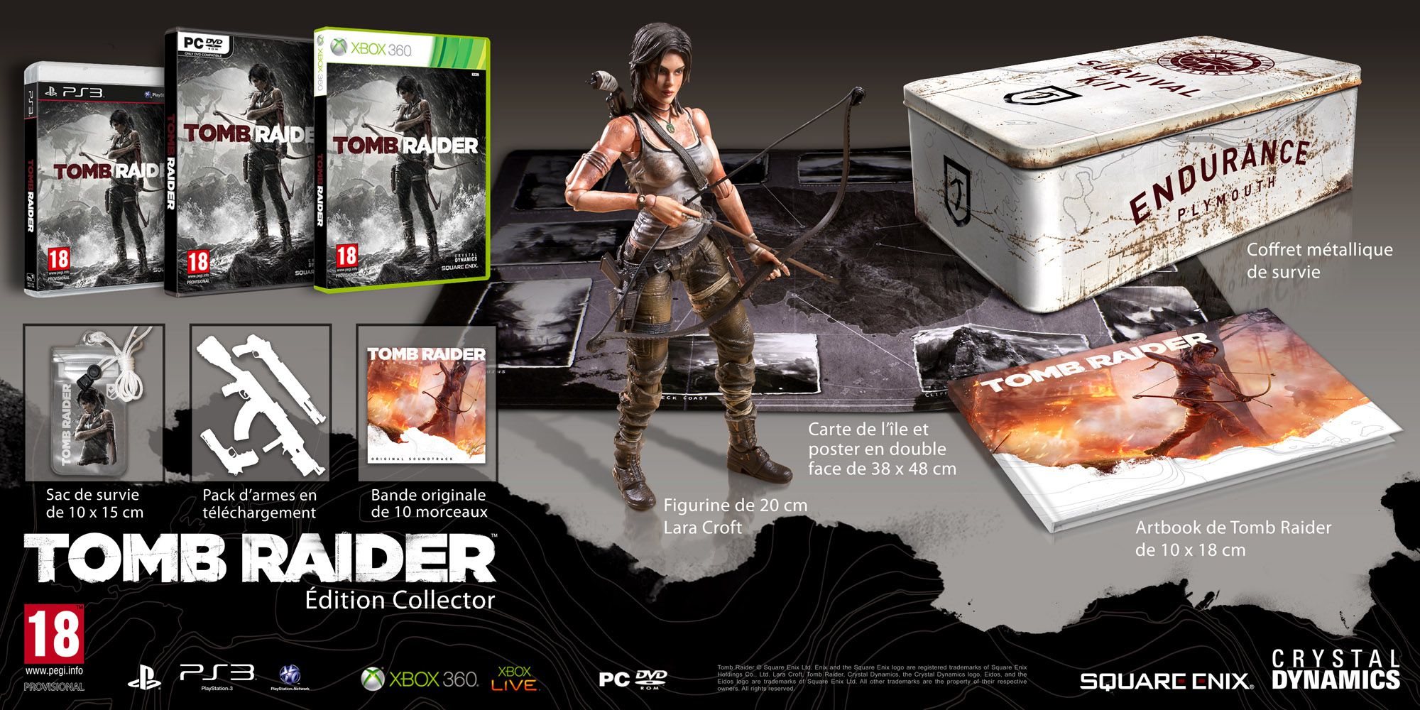 Tomb Raider - ÃƒÂ©dition Collector