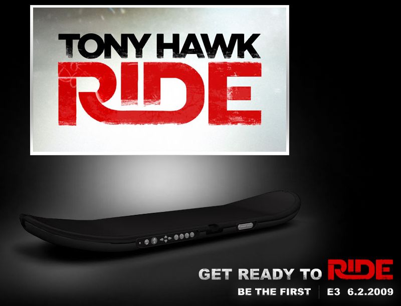 Tony Hawk Ride - promo