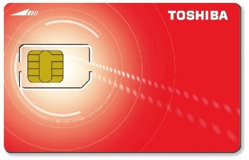 Toshiba USIM NFC