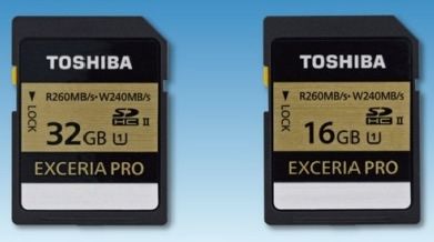 Toshibra Exceria Pro