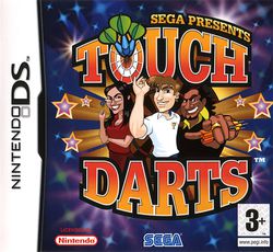 Touch darts packshot
