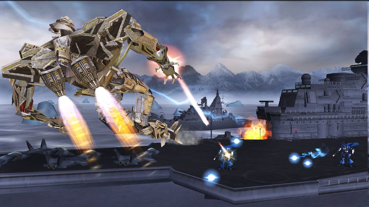 Transformers La Revanche Wii - Image 2