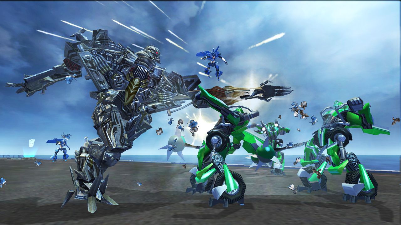 Transformers La Revanche Wii - Image 3