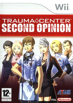 Trauma Center Second opinion Packshot