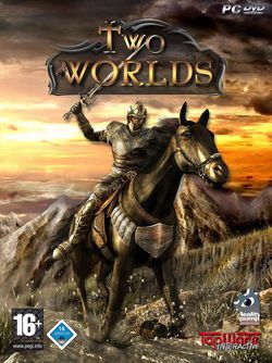Two worlds packshot