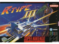 R-TYPE III : The Third Lightning - Pochette