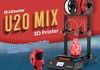 Alfawise U20 Mix : l'imprimante 3D avec double extrusion et mélange de couleur