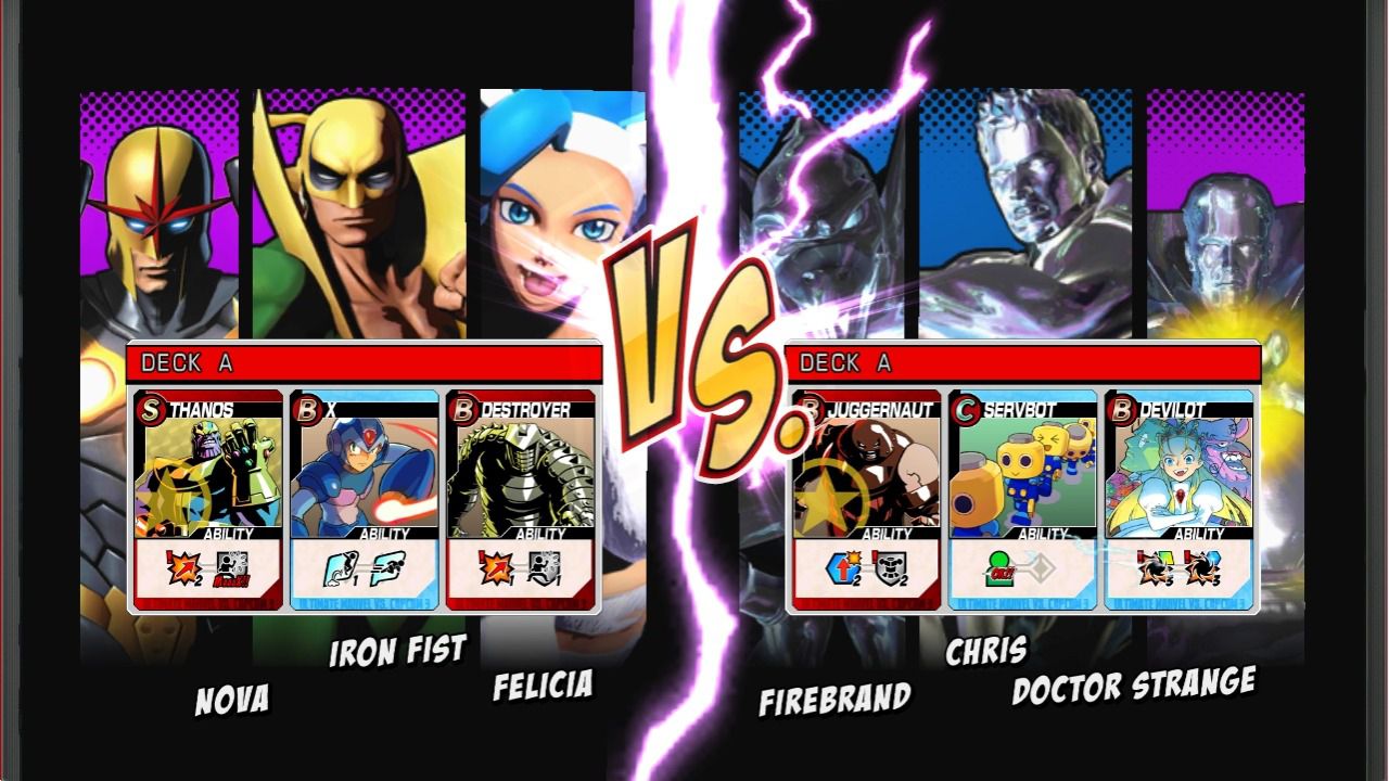 Ultimate Marvel vs Capcom 3 (3)
