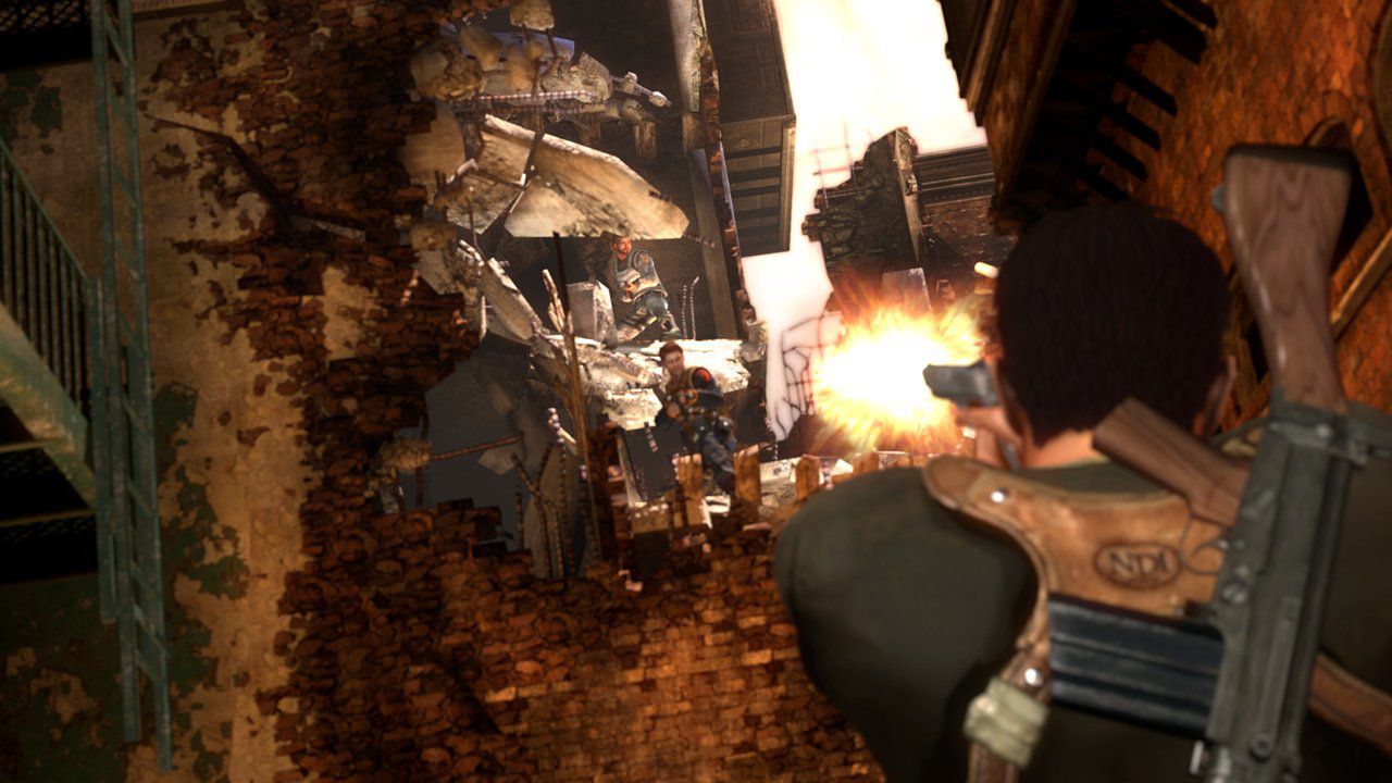 Uncharted 2 : Among Thieves   7