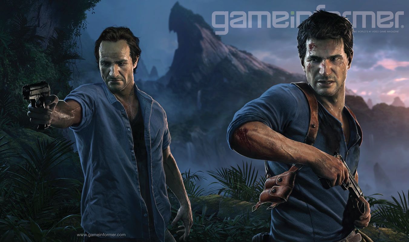 Uncharted 4 - Game Informer