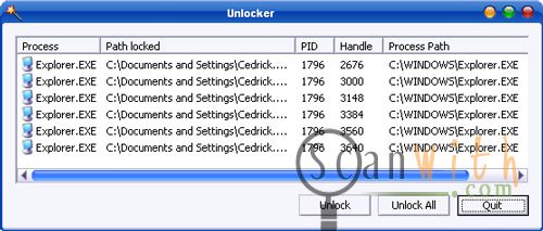 Unlocker screen 2