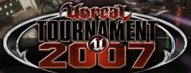 Unreal tournament 2007 logo