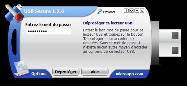USB Secure screen 2