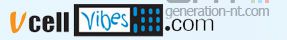 Vcel vibes logo Vcel vibes logo