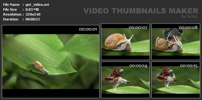 Video Thumbnails Maker screen2