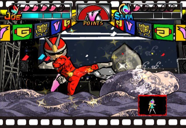 Viewtiful Joe Red Hot Rumble PSP
