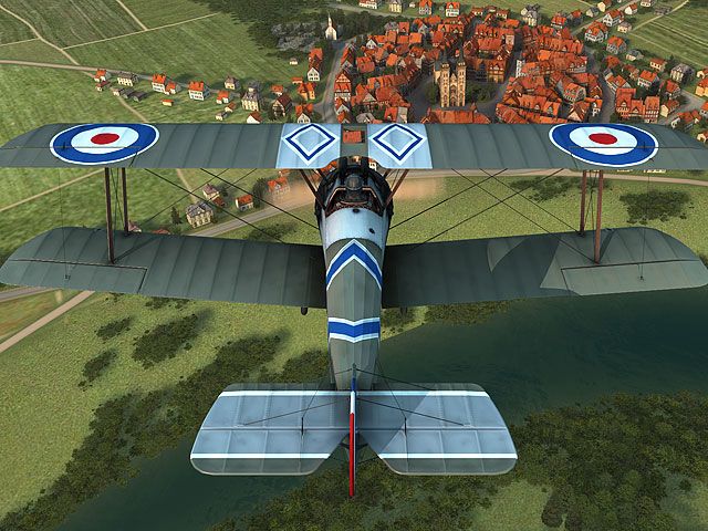 Vintage Aircraft 3D screen 2