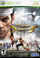 Virtua Fighter 5 packshot Xbox 360 Virtua Fighter 5 packshot Xbox 360