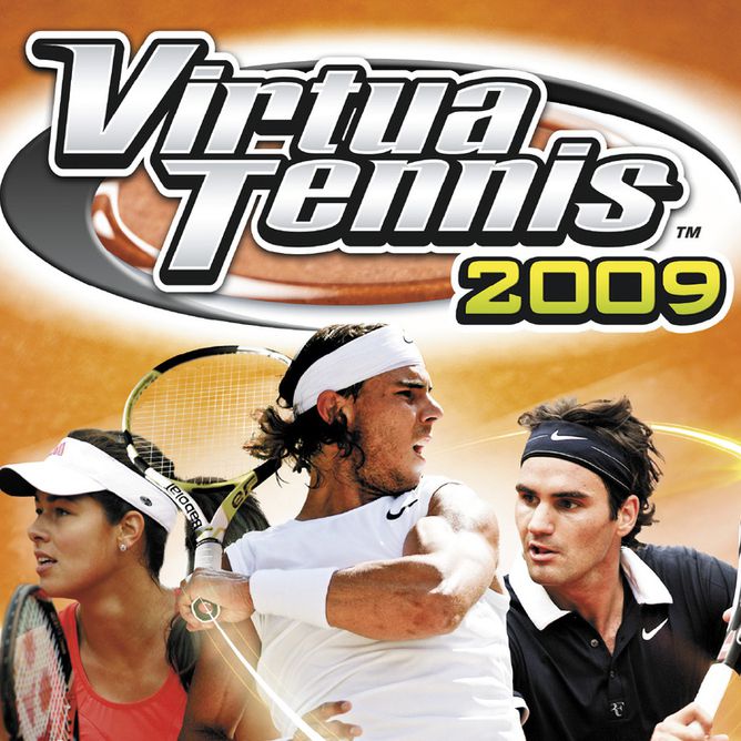 Virtua Tennis 2009   pochette