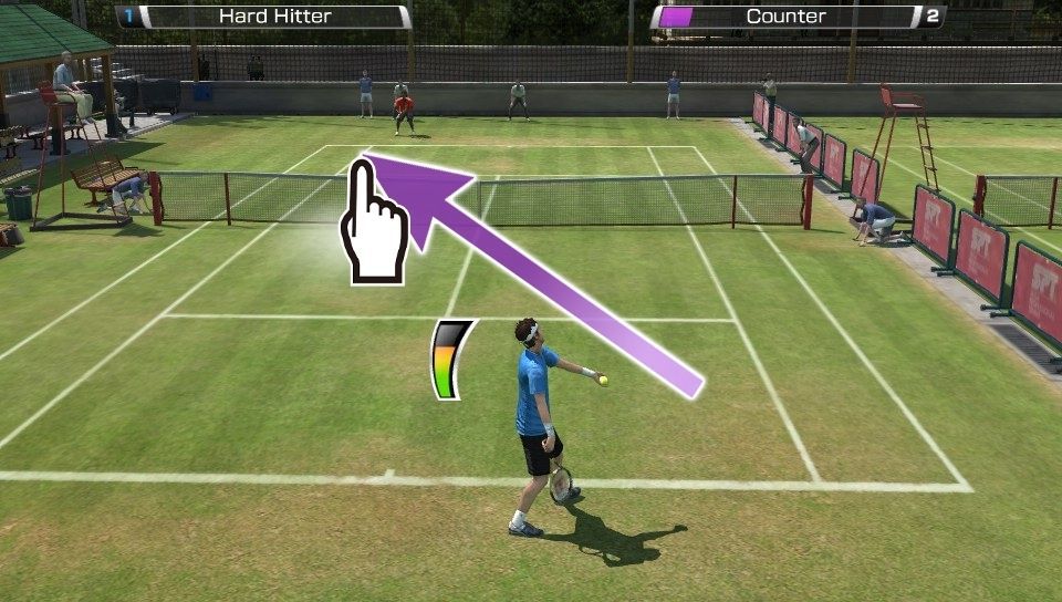 Virtua Tennis 4 Vita (4)