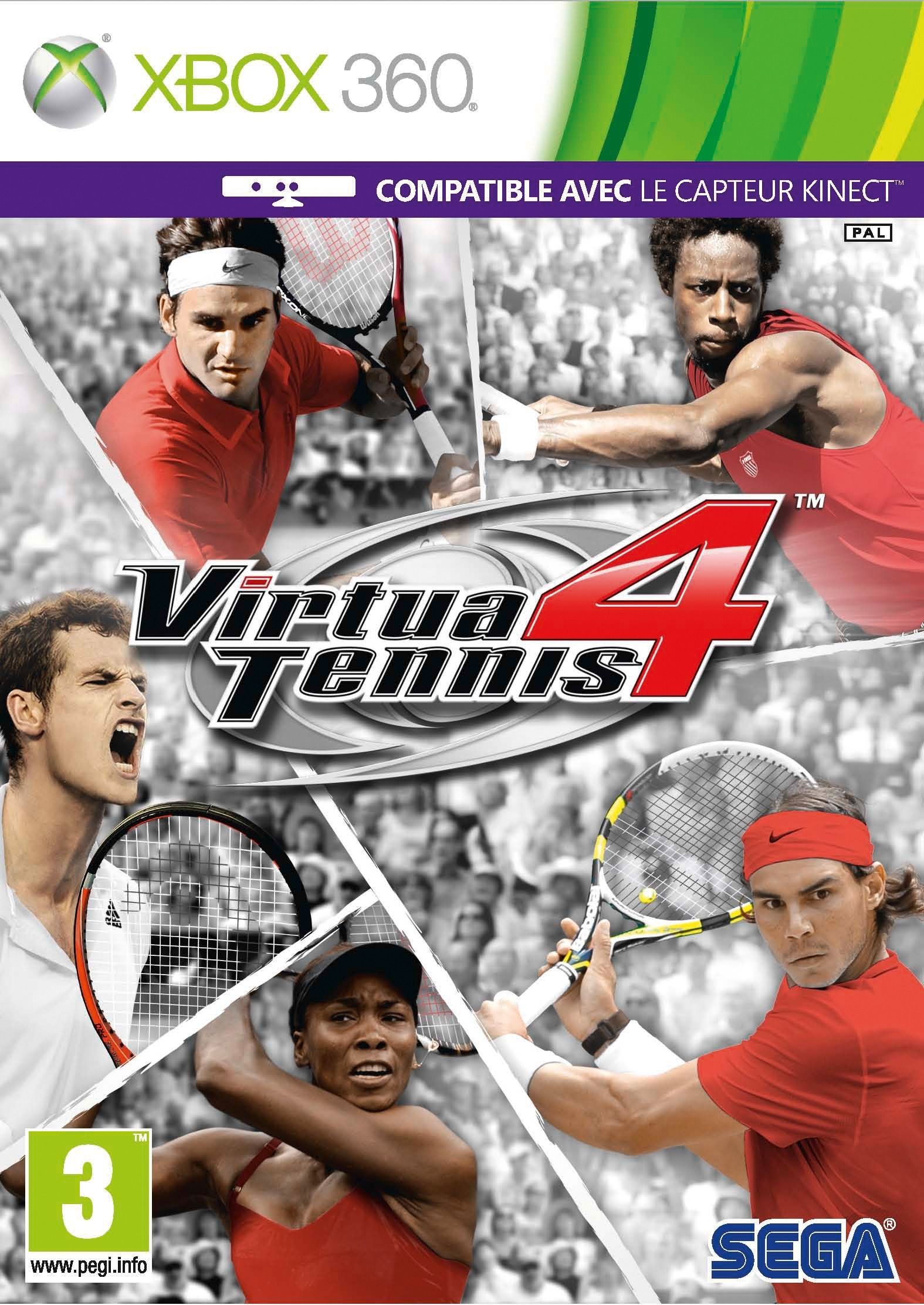 Virtua Tennis 4 Xbox 360
