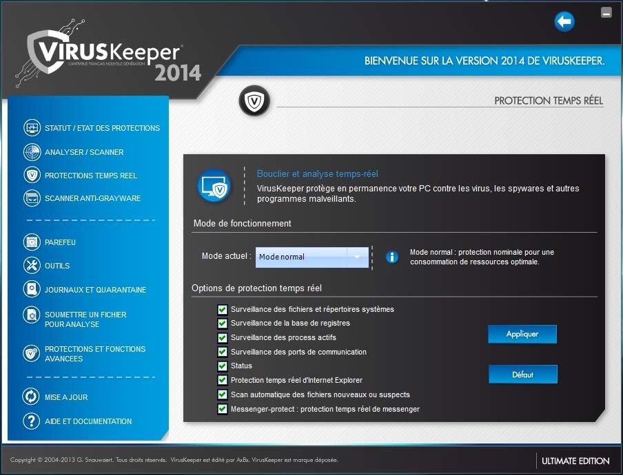 viruskeeper 2014 protection