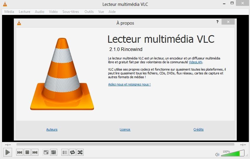 VLC-2.1.0