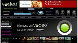 Vodeo tv page accueil