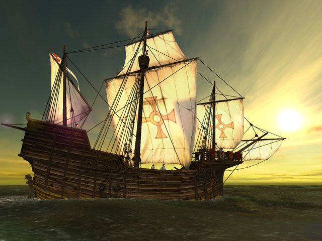 Voyage of Columbus screen3