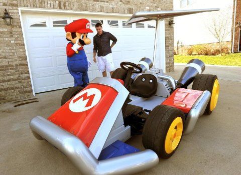 Vrai kart Mario Kart - 1