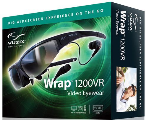 Vuzix Wrap 1200VR