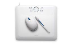 Wacom bamboo fun white