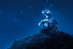 Wall E Artwork